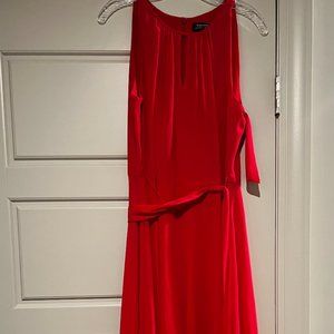Tahari - Size 12 - Beautiful Deep Pink Dress